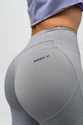 Damen Leggins Nebbia  Tvarující legíny s vysokým pasem GLUTE PUMP Šedá