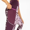 Damen Leggins Puma  Run 5K Graphic High Waist 7/8 Tight Grape Wine