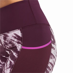 Damen Leggins Puma  Run 5K Graphic High Waist 7/8 Tight Grape Wine M