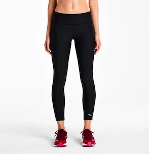 Damen Leggins Saucony  Bullet Crop black