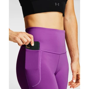Damen Leggins Under Armour  CG Rush Legging Purple XS
