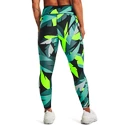 Damen Leggins Under Armour HeatGear Armour AOP Ankle Leg-GRN