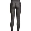 Damen Leggins Under Armour HeatGear HiRise Leg NS Charcoal Light Grey