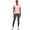 Damen Leggins Under Armour HeatGear HiRise Leg NS Charcoal Light Grey