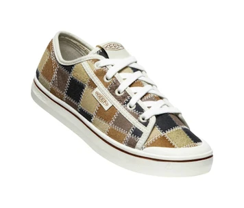 Damen-Outdoorschuhe Keen Elsa Harvest Sneaker Lea Patchwork  US 7