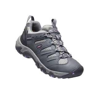Damen-Outdoorschuhe Keen Koven Wp Steel Grey/African Violet  US 7,5