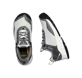 Damen-Outdoorschuhe Keen Nxis Evo Wp Steel Grey/English Lavender