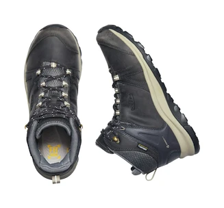 Damen-Outdoorschuhe Keen Terradora II Ltr Mid Wp Magnet/Plaza Taupe  US 8