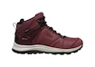 Damen-Outdoorschuhe Keen Terradora II Ltr Mid Wp Wine/Black  US 5,5