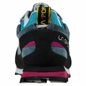 Damen-Outdoorschuhe La Sportiva  Boulder X Slate/Red Plum