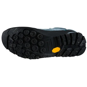 Damen-Outdoorschuhe La Sportiva  Boulder X Slate/Red Plum