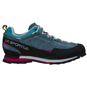 Damen-Outdoorschuhe La Sportiva  Boulder X Slate/Red Plum