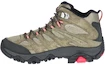 Damen-Outdoorschuhe Merrell Moab 3 Mid Gtx Olive