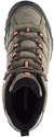 Damen-Outdoorschuhe Merrell Moab 3 Mid Gtx Olive