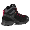 Damen-Outdoorschuhe Salewa  WS Alp Mate Mid PTX Black Out/Virtual Pink