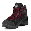 Damen-Outdoorschuhe Salewa  WS Alp Mate Mid PTX Black Out/Virtual Pink