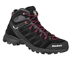 Damen-Outdoorschuhe Salewa  WS Alp Mate Mid PTX Black Out/Virtual Pink