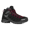 Damen-Outdoorschuhe Salewa  WS Alp Mate Mid PTX Black Out/Virtual Pink