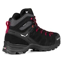 Damen-Outdoorschuhe Salewa  WS Alp Mate Mid PTX Black Out/Virtual Pink