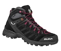 Damen-Outdoorschuhe Salewa  WS Alp Mate Mid PTX Black Out/Virtual Pink
