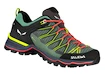 Damen-Outdoorschuhe Salewa WS MTN Trainer Lite GTX Feld Green/Fluo Coral