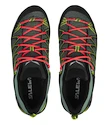 Damen-Outdoorschuhe Salewa WS MTN Trainer Lite GTX Feld Green/Fluo Coral