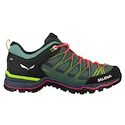 Damen-Outdoorschuhe Salewa  WS MTN Trainer Lite GTX Feld Green/Fluo Coral