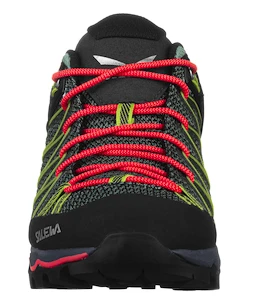 Damen-Outdoorschuhe Salewa  WS MTN Trainer Lite GTX Feld Green/Fluo Coral