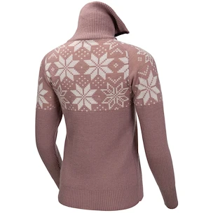 Damen Pullover Ulvang  Rav Kiby Woodrose/Vanilla