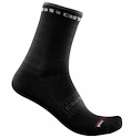 Damen-Radsocken Castelli  Rosso Corsa W 11  S/M