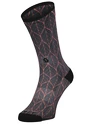 Damen-Radsocken Scott  Trail Contessa Signature Crew Black/Brick Red