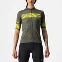 Damen-Radtrikot Castelli  Fenice