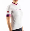 Damen-Radtrikot Castelli  Gradient Jersey Ivory