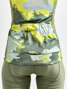 Damen-Radtrikot Craft  Endur Graphic green/blue L