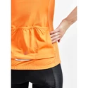 Damen-Radtrikot Craft  Endur Orange