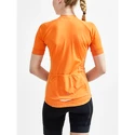 Damen-Radtrikot Craft  Endur Orange