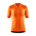 Damen-Radtrikot Craft  Endur orange