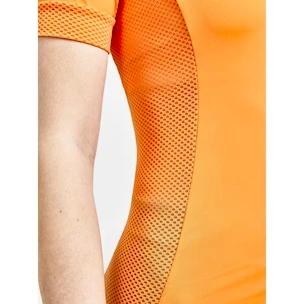 Damen-Radtrikot Craft  Endur orange