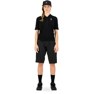 Damen-Radtrikot Mons Royale  Cadence Half Zip
