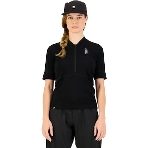 Damen-Radtrikot Mons Royale  Cadence Half Zip