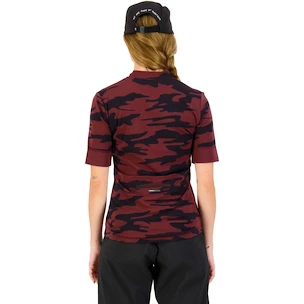 Damen-Radtrikot Mons Royale  Cadence Half Zip