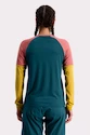 Damen-Radtrikot Mons Royale  Tarn Freeride LS Wind Jersey Deep Teal