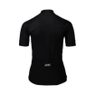 Damen-Radtrikot POC  W's Essential Road Logo Jersey Uranium Black