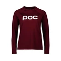 Damen-Radtrikot POC  W'S Reform Enduro Jersey Propylene Red