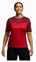 Damen-Radtrikot Race Face  Indy SS Dark Red