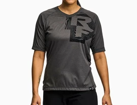 Damen-Radtrikot Race Face Nimby SS Black