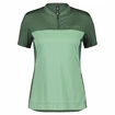 Damen-Radtrikot Scott  Trail Flow Zip SS