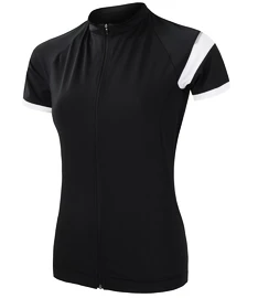 Damen-Radtrikot Sensor Cyklo Classic Black