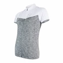 Damen-Radtrikot Sensor  Cyklo Motion Grey/White