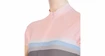 Damen-Radtrikot Sensor  Cyklo Summer Stripe Grey/Pink